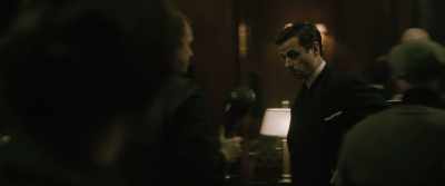 - [shutter clicks]
- [reporters clamoring] - Boston Strangler