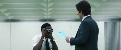 [shutter clicks] - Severance