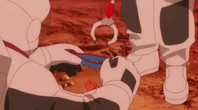[shutter clicks] - Invincible