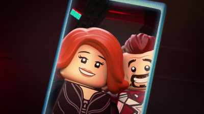 [shutter clicks] - LEGO Marvel Avengers: Code Red