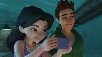 [SHUTTER CLICKS] - LEGO Friends: Girls on a Mission