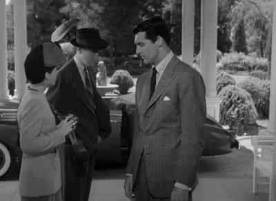 (shutter clicks) - The Philadelphia Story