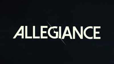 [shutter snapping] - Allegiance