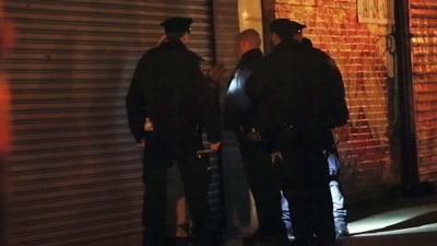 [shutters bang] - Sound of the Police