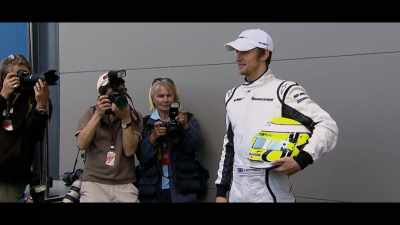 -[shutters clicking]
-[chattering] - Brawn: The Impossible Formula 1 Story