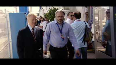 -[shutters clicking]
-[chattering] - Brawn: The Impossible Formula 1 Story