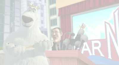 [shutters clicking] - Norm of the North: Keys to the Kingdom