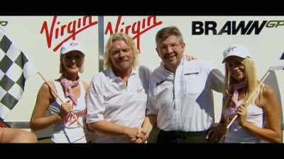 [shutters clicking] - Brawn: The Impossible Formula 1 Story