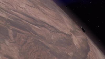Shuttle 1, you are cleared
for atmospheric insertion. - Babylon 5