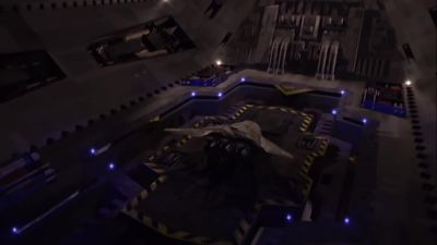 - Shuttle 1, you are cleared to leave.
- Roger that. - Babylon 5