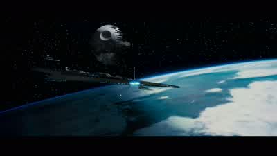 Shuttle tydirium, transmit the clearance code for shield passage. - Star Wars: Episode VI   Return of the Jedi