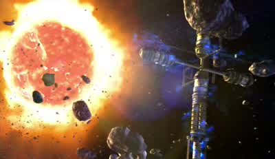 'Shuttles four and six departing. - Doctor Who