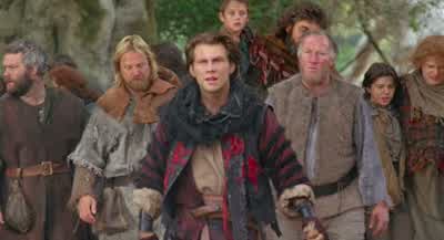 Si c'est la gloire que tu cherches, je crois que tu l'as. - Robin Hood: Prince of Thieves