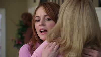 Si necesitas algo, no seas tímida. - Mean Girls