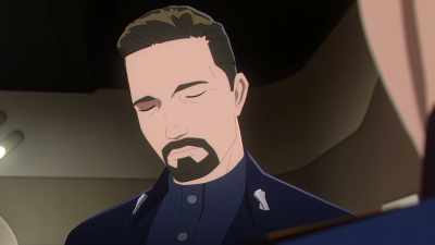 Si'.
Nessuno ascolta Sheridan. - Babylon 5: The Road Home