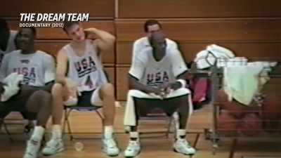Si observamos
cuánto jugó Michael - We Beat the Dream Team