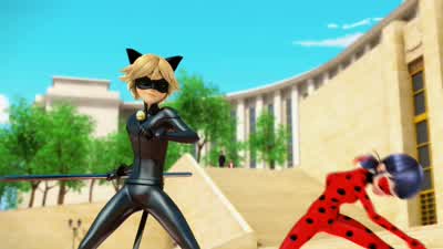 Si on allait plus vite, on serait imbattables. - Miraculous: Tales of Ladybug & Cat Noir