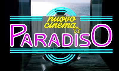 Sì, Salvatore. - Cinema Paradiso