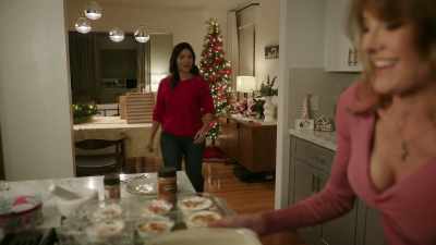 Si, si, si. Better
back away, mija. - Cloudy with a Chance of Christmas