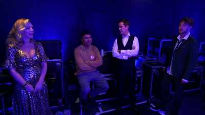 Si vous vous sentez stressé, - Backstage with Katherine Ryan