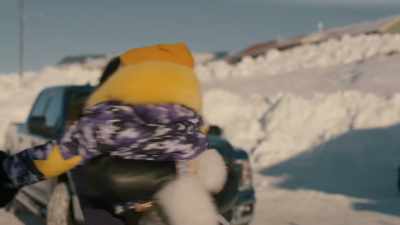 (siaja grunts and laughs) - North of North