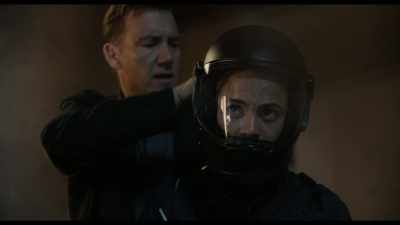 - [Sian] Of course.
- What does the readout say? - A Murder at the End of the World