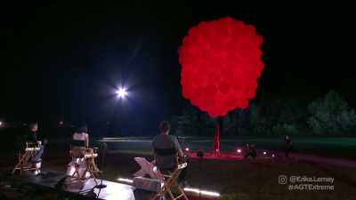 [Sia's "Alive" playing] - America's Got Talent: Extreme