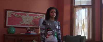 - [sibling] Santa got my wish.
- [phone rings] - The Naughty Nine