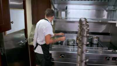Sicilian-style dinner,
family, meant to be shared. - Below Deck Down Under