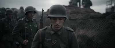 Sick, cold and wet. - The Forgotten Battle