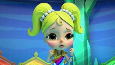 Sick!? No! Coral's a living animal. - Rainbow Rangers