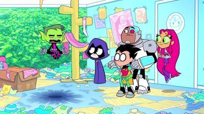 Sick. - Teen Titans Go!