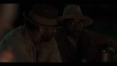 Sickly, the whole lot. - Lawmen: Bass Reeves