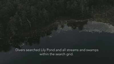 SID: I mean, we covered every
inch of ground up there. - Missing 411: The Hunted