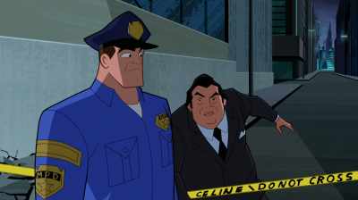 Sid Sharp from the Daily Planet. - Justice League Action