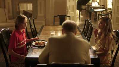 [Sid] Shitty.
Savalas is being a real pain in my rear. - Cobra Kai