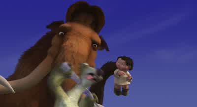 Sid the tiger found a short cutNo thanks I choose life Then I suggest you take the short cutAre you threatening me Move sloth - Ice Age