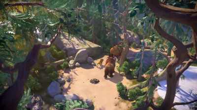 [Sid] They also have zero musical talent.
And they're awful at bird calls. - The Ice Age Adventures of Buck Wild