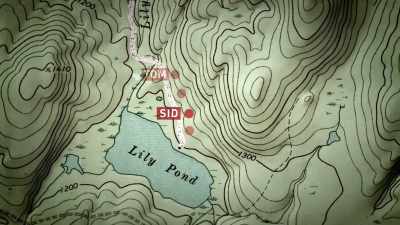 SID: This was up towards the hill.
The top of the hill. Yeah. - Missing 411: The Hunted