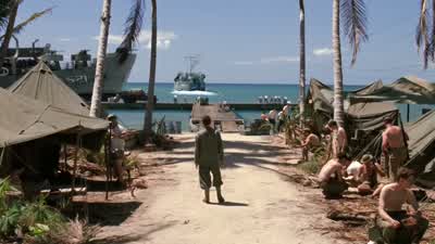 Sid? What's it like? - The Pacific