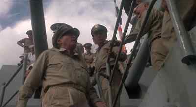 Sid.
Yes, sir? - MacArthur