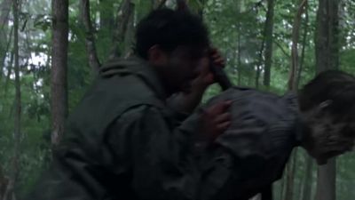 Siddiq: You okay? - The Walking Dead