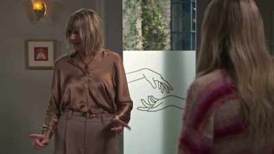 Side by side? Back to
front? Across the room? - Maggie
