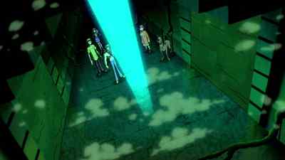 SIDE-CRUSHING
COMPOUND TRAP, NICE! - Scooby-Doo! Mystery Incorporated