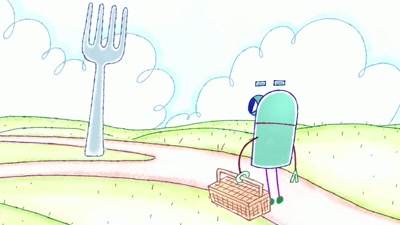 Side effects of cardinal directions
include arriving on time, - StoryBots: Answer Time