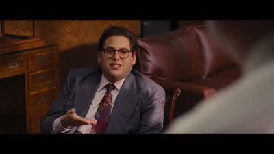 Sides? $26,000 worth of sides? - The Wolf of Wall Street