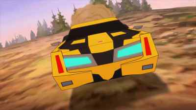 Sideswipe, grab on. - Transformers: Robots In Disguise