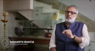 SIDHARTH BHATIA
Author I India Psychedelic - The Beatles and India