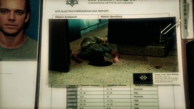 SIDLE:
Ronald Basderic. - CSI: Crime Scene Investigation
