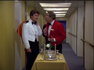 Sidney, if this is for the
honeymoon suite, take it back. - The Love Boat